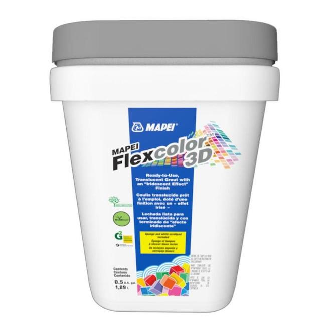 MAPEI Flexcolor 0.5 -Gallon Crystal Moon Acrylic Premixed Grout