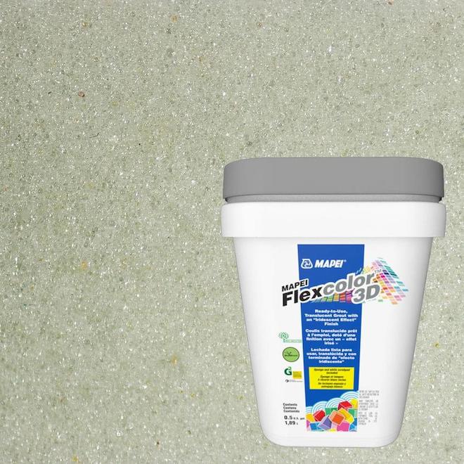 MAPEI Flexcolor 0.5 -Gallon Crystal Moon Acrylic Premixed Grout