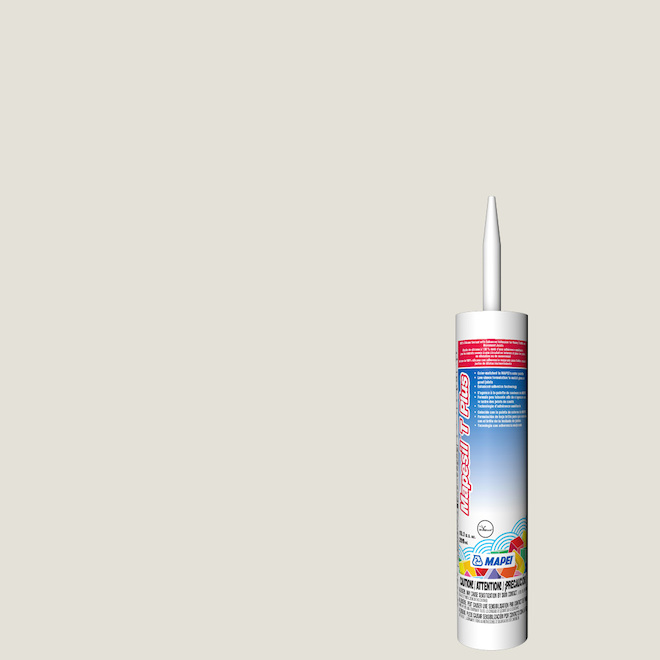 Mapei Mapesil T Plus Silicone Sealant Eggshell 10.1 oz