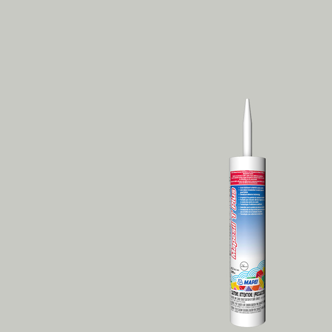 Mapei Mapesil T Plus Silicone Sealant Warm Gray 10.1 oz