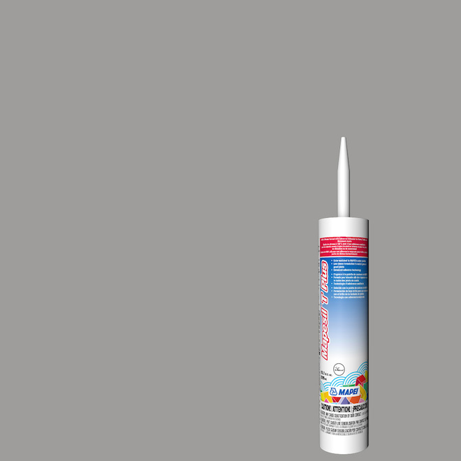 Mapei Mapesil T Plus Silicone Sealant Timber Wolf 10.1 oz