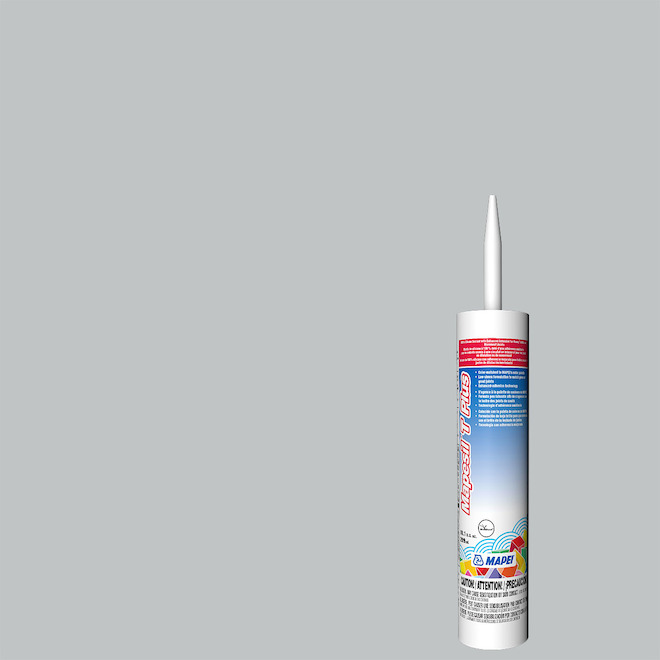 Mapei Mapesil T Plus Silicone Sealant Rain 10.1 oz