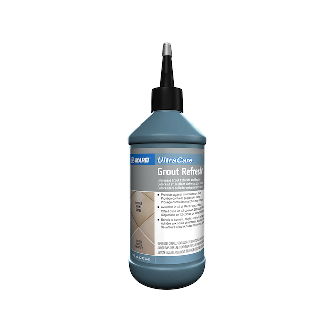 Mapei UltraCare Polymer-Modified Colorant and Sealer for Grout Joints -  Silver - 237 ml