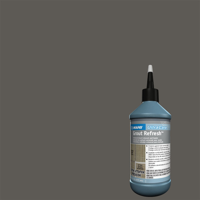 Mapei UltraCare Polymer-Modified Colorant and Sealer for Grout Joints - Charcoal - 237 ml