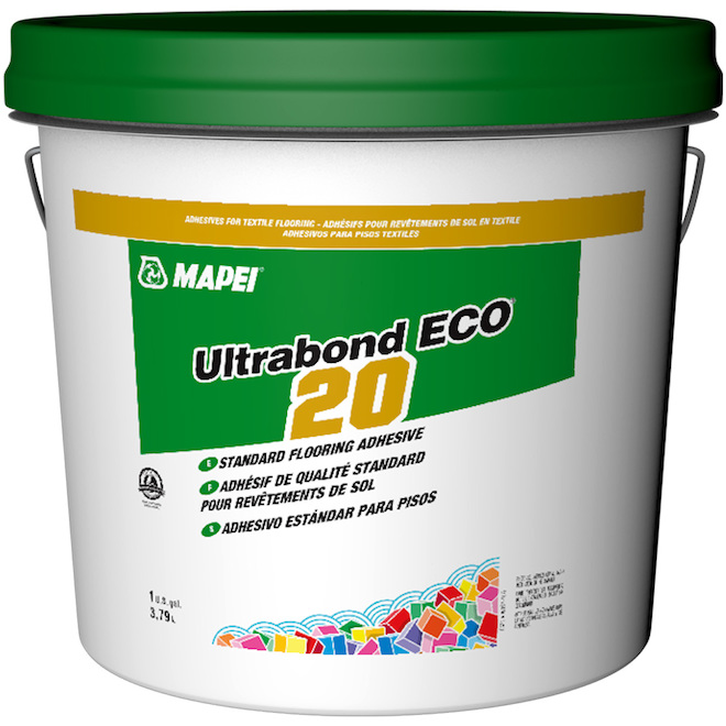 Mapei Ultrabond ECO 20 Standard Flooring Adhesive - 3.79 L