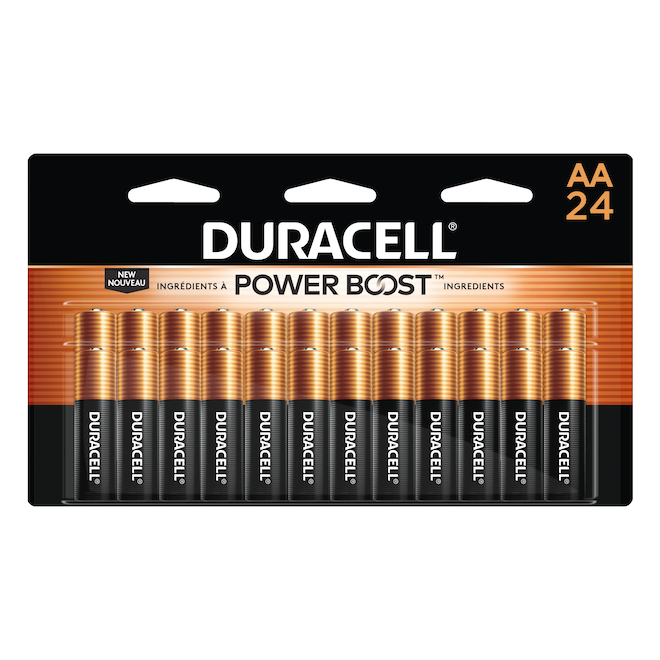 Piles boutons 3 V au lithium CR2032 de Duracell, paquet de 4