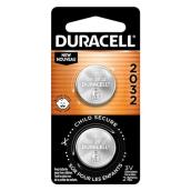 Duracell Lithium Button 3-Volt Batteries (2-Pack)