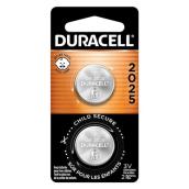 Duracell Lithium Coin 3-Volt Batteries (2-Pack)