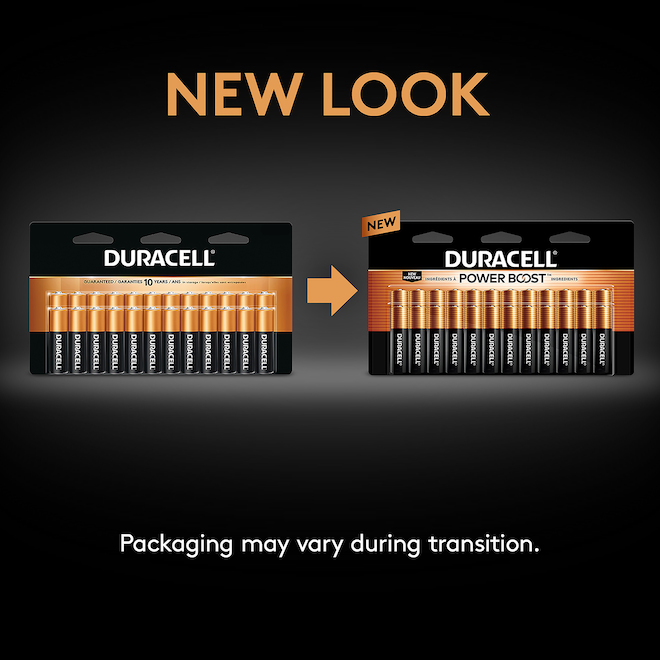 Duracell AAA Alcaline Batteries Pack of 12 Copper