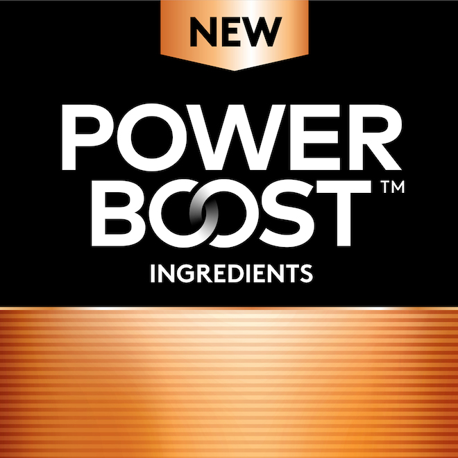 Duracell Power Boost AAA Alkaline Batteries Pack of 20