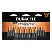 Duracell AAA Alkaline Batteries Pack of 24 Copper