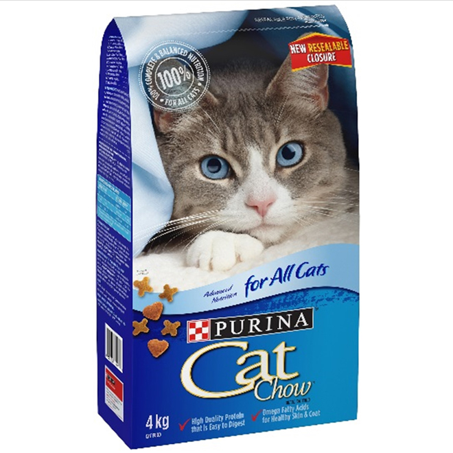 Is purina cat chow complete good for cats best sale