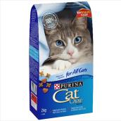 Nourriture sèche pour tous les chats, 2 kg