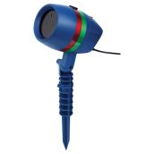 Projecteur d'étoiles laser, rouge/vert