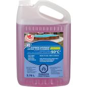 Antigel de glycol pour plomberie Recochem protection anti-éclatement jusqu'à -50 °C sans sel et non toxique, 3,78 L