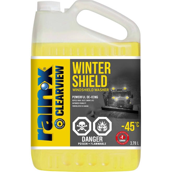 Turbo Power Windshield Washer - Winter -40C 