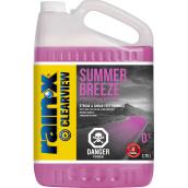 Rain-X Clearview 3.78 L Summer Breeze Winshield Washer - Pink