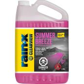 Rain-X Clearview Summer Breeze Pink Windshield Washer - 3.78 L