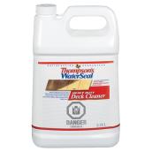 Thompson's Waterseal Heavy-Duty Deck Cleaner - Clear - Alkaline Formula - 3.78 L