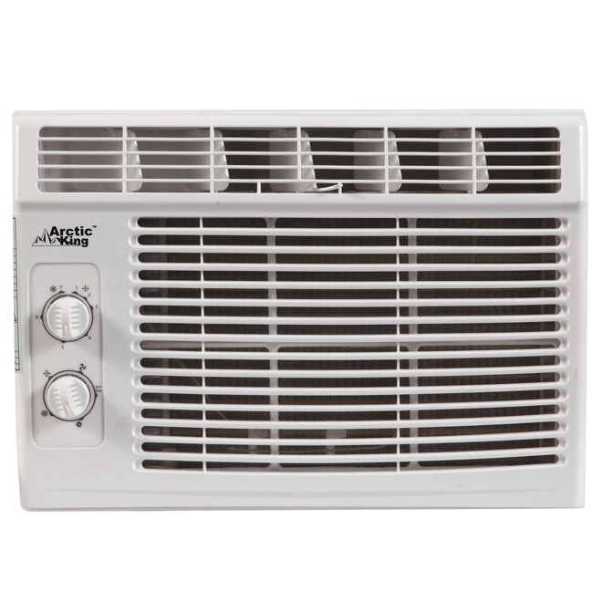 Arctic King 5,000-BTU 2-Speed White Window Air Conditioner for Spaces 100 to 150 sq. ft.