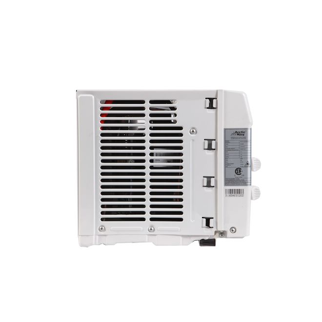 Arctic King 5,000-BTU 2-Speed White Window Air Conditioner for Spaces 100 to 150 sq. ft.