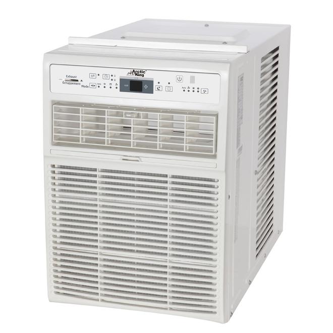 Arctic King 10,000 BTU 3-Speed White Vertical Air Conditioner with Remote Control