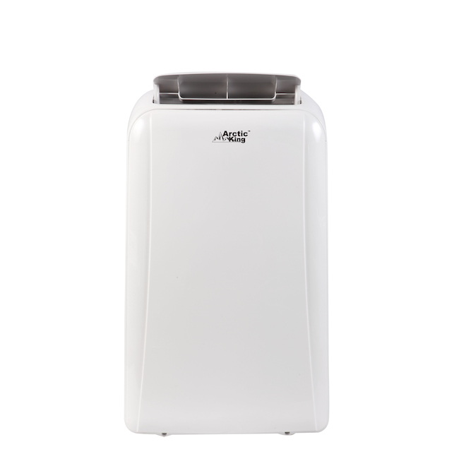 Arctic King 3-in-1 Portable Air Conditioner - 13,500-BTU (10,300-BTU) - 450-sq. ft. - White