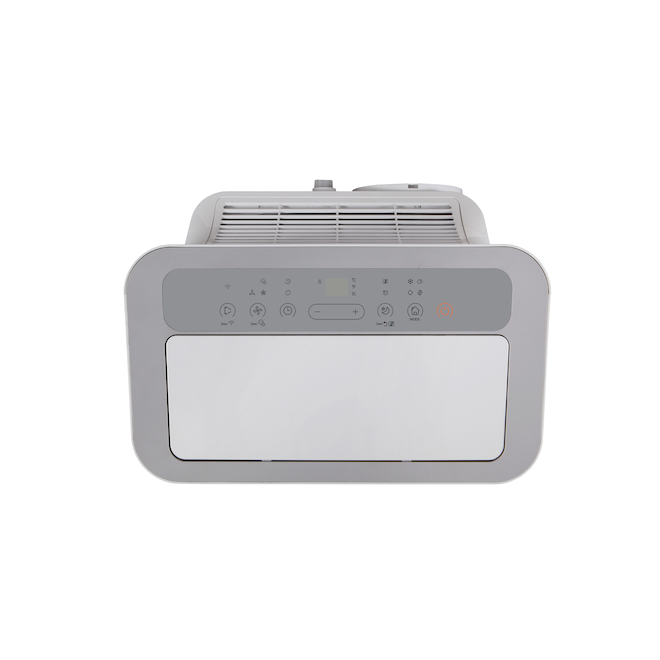 Midea Portable Smart Air Conditioner - 12,000-BTU (SACC 7,200-BTU) - 300-sq. ft. - White