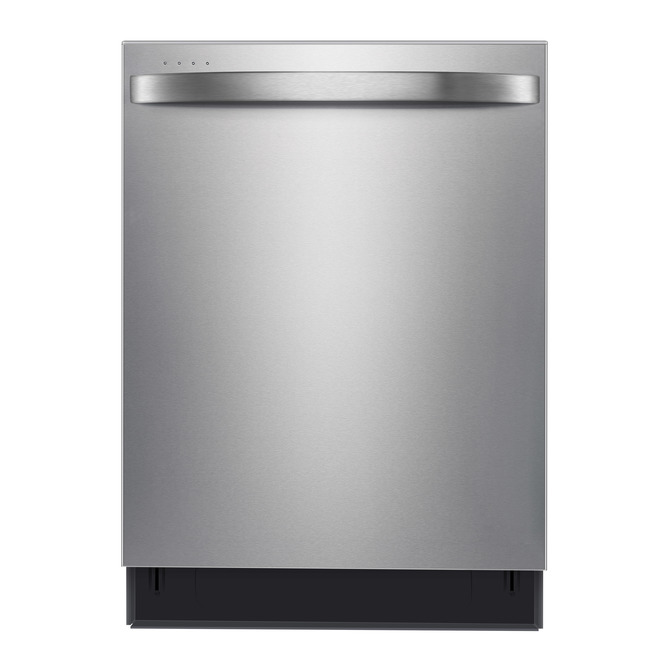 Midea Built-In Extended Dry Dishwasher - 24-in - 45-dBA - Stainless Steel