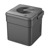 Déshumidificateur Smart Cube DM de Midea, ajustable, noir, 2 vitesses, 35 pte US