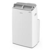 Midea Portable Inverter Air Conditioner - 14,000-BTU (SACC 12,000-BTU) -  550-sq. ft. -  White and Grey