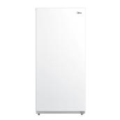 Midea 28-in 13.8-ft³ White Convertible Upright Energy Star Certified Freezer