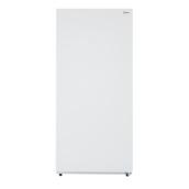 Midea 21-cu ft 76.8-in x 32.8-in x 28.9-in Energy Star Certified White Frost-Free Convertible Upright Freezer