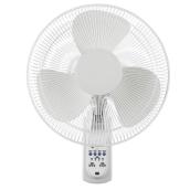 Utilitech 21.26 x 16-In 3-Speed White Plastic Wall-Mount Fan