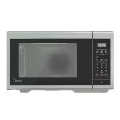 Midea Compact Microwave Oven 0.7-cu.ft. 700 Watts Stainless Steel