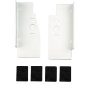 Midea Stacking Kit for 27-in Washer/Dryer - Steel and Plastic - White