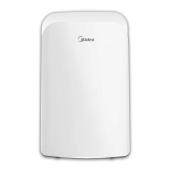 Climatiseur intelligent portatif blanc Midea 115 Volts 13 500 BTU (10 300 BTU SACC) fonction Wi-Fi superficie 450 pi²