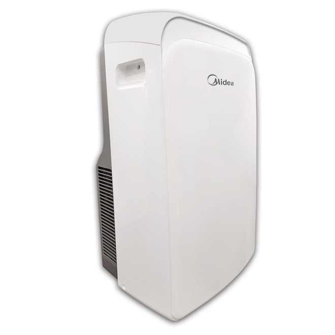 Midea 115 Volts 13,500-BTU (10,300 BTU SACC) White Smart Portable Air Conditioner Wi-Fi Compatible 450-Ft² Coverage