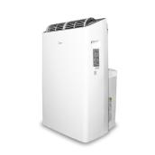 Midea 12,000 BTU (10,000-BTU SACC) 115V White Smart Portable Air Conditioner Wi-Fi Compatible 450-Ft² Coverage
