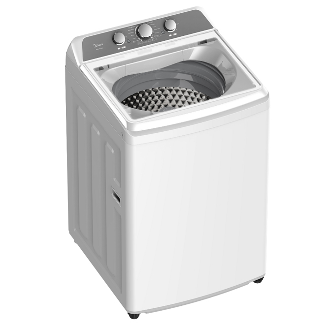 Midea White 4.3cu ft Large Capacity Top Load Washer MLV43A3AWW RONA