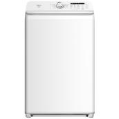 Midea 4.7-ft³ Stainless Steel White Top Load Washer