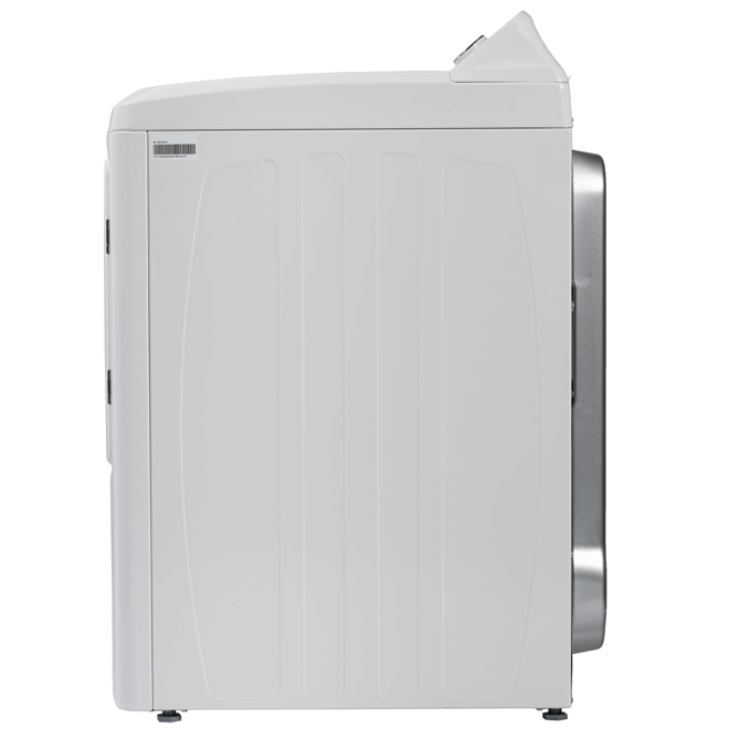 Midea 7-ft³ Sensor Dry White Electric Dryer