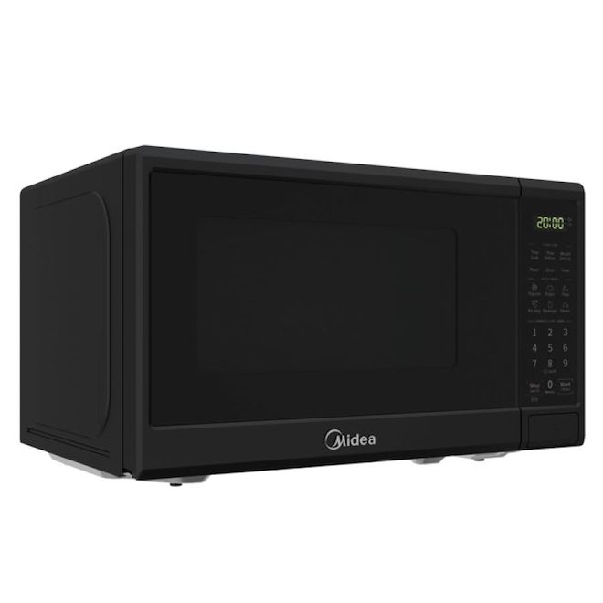 Micro-ondes compact de comptoir Midea 0,7 pi³ 700 W, noir