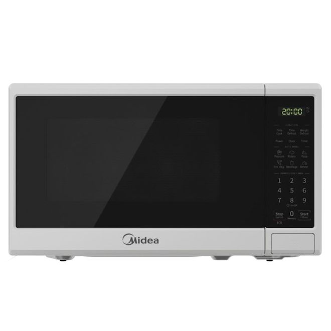 Micro-ondes compact de comptoir Midea 0,7 pi³ 700 W, blanc