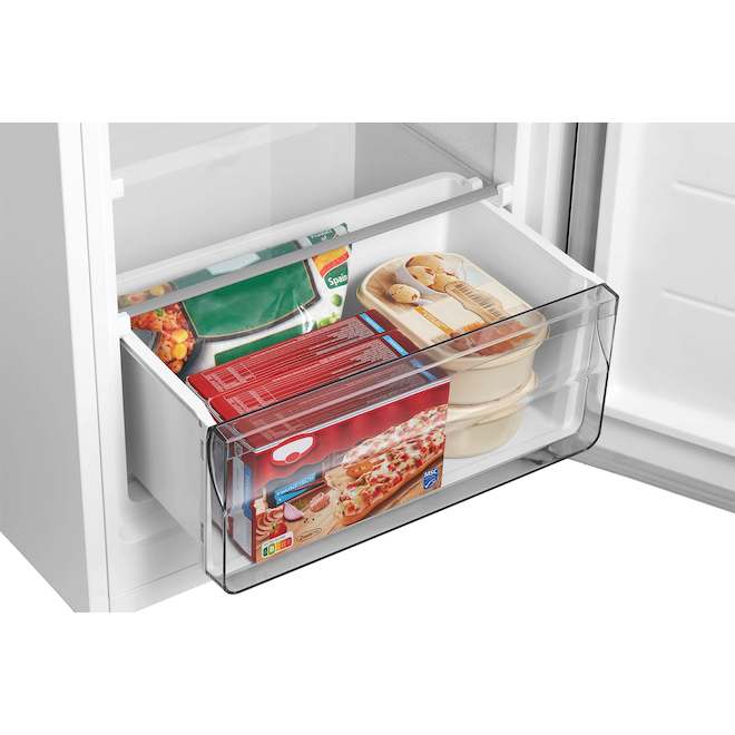 Midea 7.1-ft³ White Convertible Upright Freezer