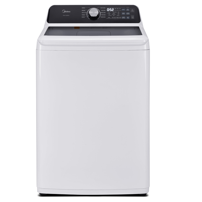 Midea 5.2.-ft³ Top Load Electric Washer - White