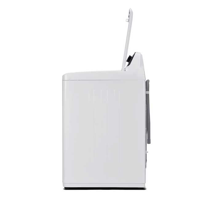 Midea 5.2.-ft³ Top Load Electric Washer - White