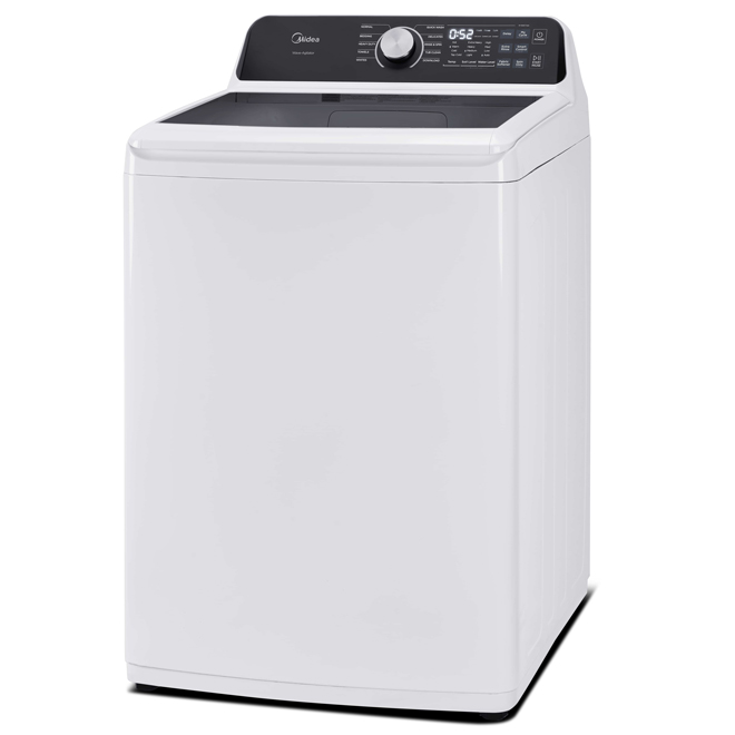 Midea 5.2.-ft³ Top Load Electric Washer - White