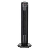 Ventilateur vertical oscillant  VALU+ 36 po avec télécommande, noir
