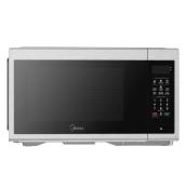 Midea 20.59 x 11.81 x 17.7-in 1.1-ft³ Stainless Steel Countertop Microwave